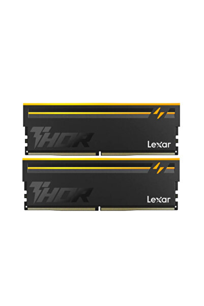 Lexar THOR RGB a 2-a generație Intel XMP 3.0/AMD EXPO 32GB (2x16GB) DDR5-6000...