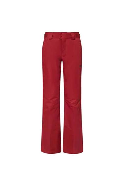 Oakley Pantaloni de schi pentru femei Jasmine Izolați-Roșu-XXS