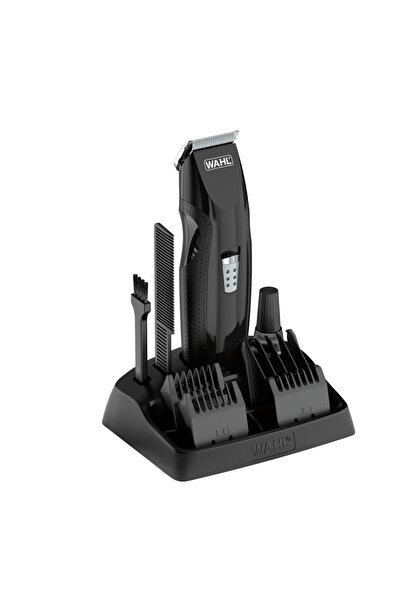 Wahl 05606-508 Trimmer pentru barbă și mustață + Trimmer pentru nas/urechi, F...
