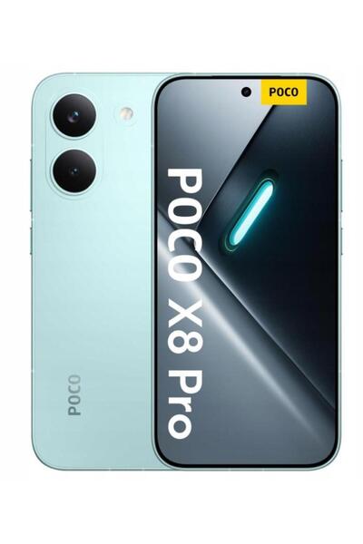 POCO Смартфон X8 Pro, Dimensity 8500 Ultra, 6.59-инчов AMOLED, 8GB RAM, 512GB...