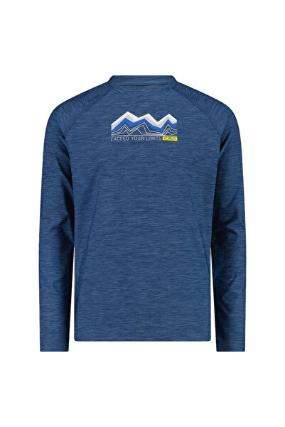 CMP Tricou pentru copii 33N2234-Albastru-164