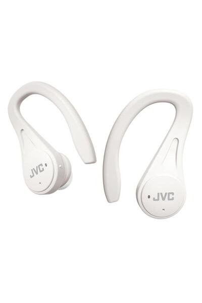 JVC HA-EC25T Sport Bluetooth Earphones, 20Hz-20kHz, 16Ohm, White