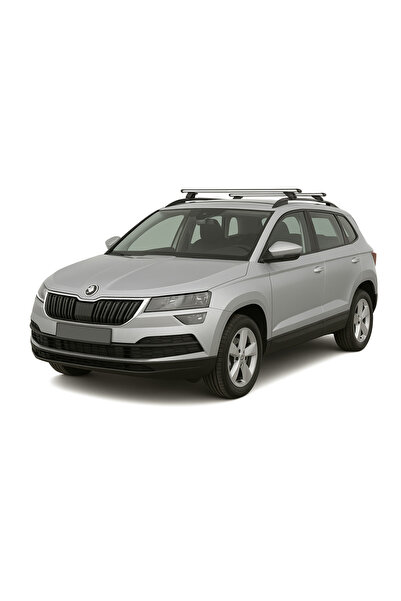 Dalauto Bare portbagaj cu cheie Skoda Karoq 2017-2024