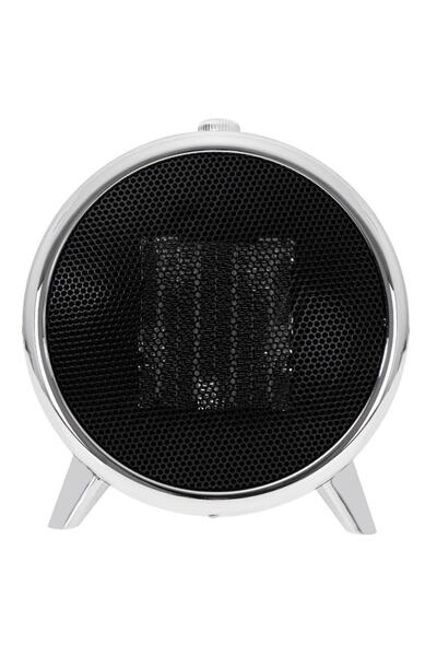 adler Aeroterma ceramica AD 7742, 1500 W, 2 nivele de putere (Negru/Argintiu)