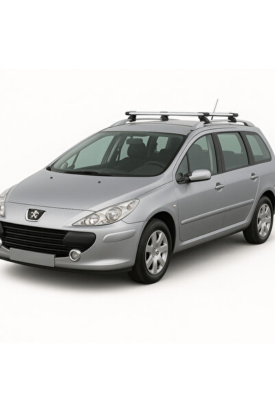 Dalauto Bare portbagaj cu cheie PEUGEOT 307 Combi / Break / Caravan 2001-2008