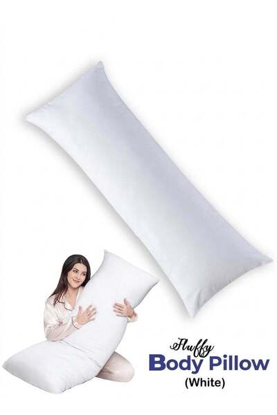 ZeeSquare Premium Full Body Pillow for Adults 120x45 cm – Ultra Soft Pregnanc...