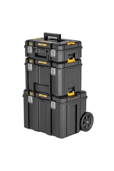Dewalt DWST83517-1 3-в-1 TSTAK Система за съхранение и транспортиране, IP54