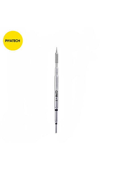 PİYATECH C210-I Süper İnce İğne Tip Entegre Havya Ucu – T210 Profesyonel Hass...