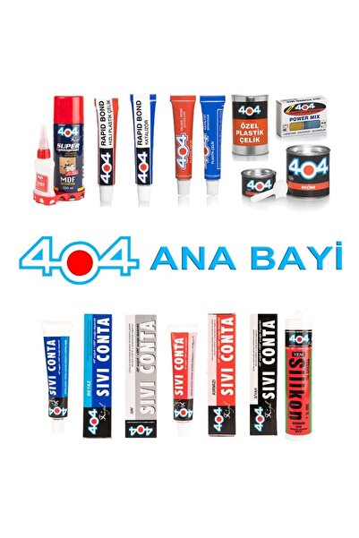 İBTAŞ 404 Power Mix 40 Gram - Plastik Çelik Macun Hamur Kaynak Yapıştırıcı (SUNFİX Muadili)