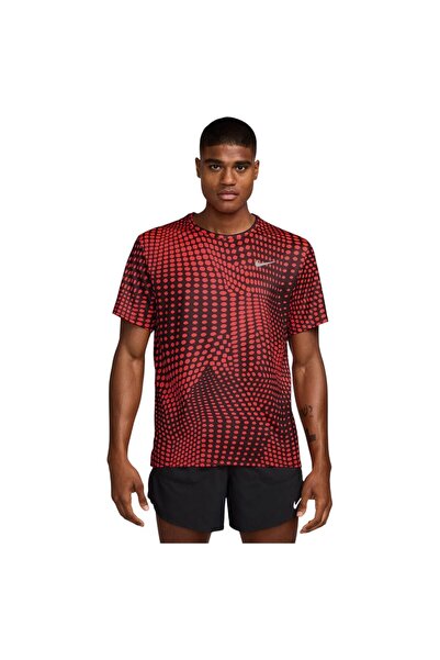 Nike Ανδρικό T-shirt Miler Dri-FIT UV M