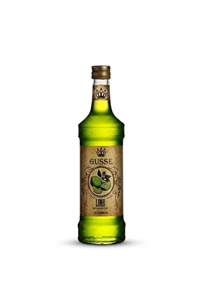 Gusse Cool Lime Aromalı Kokteyl Şurup 700 Ml