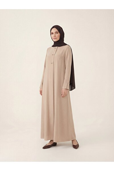 Beyza Giyim 9560 Aksesuarlı Ferace