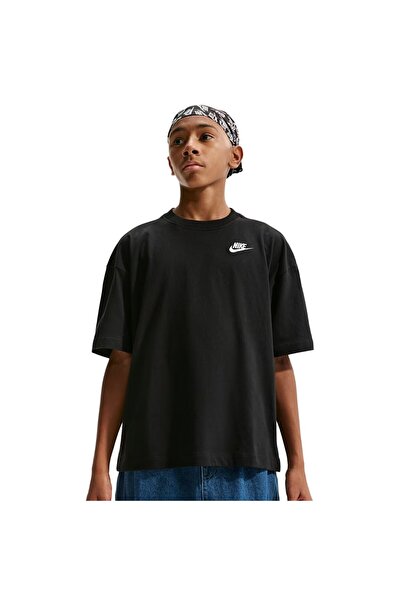 Nike Αθλητικό υπερμεγέθες junior μπλουζάκι