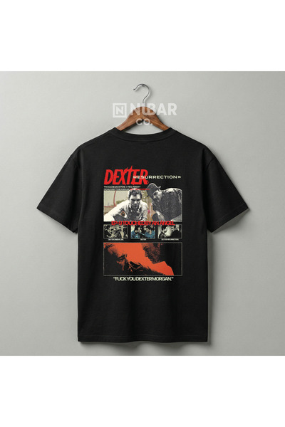 Grafftee Clothing Dexter Design 100% Cotton Unisex High Quality Print T-Shirt
