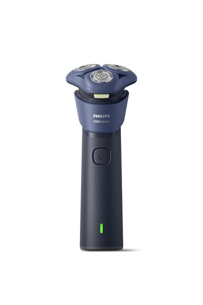 Philips Series 2000 S2885/00 Electric Shaver, 35 min Runtime, Wet & Dry, Blue