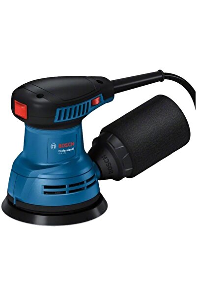 Bosch Επαγγελματικό Παλμικό Τριβείο GEX 125 06013A8020, 290W, 7.500-12.000 στ...