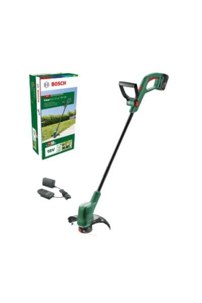Bosch EasyGrassCut 18V-26 Ασύρματο Χορτοκοπτικό, 26 εκ., 2 μπαταρίες PBA 18V ...