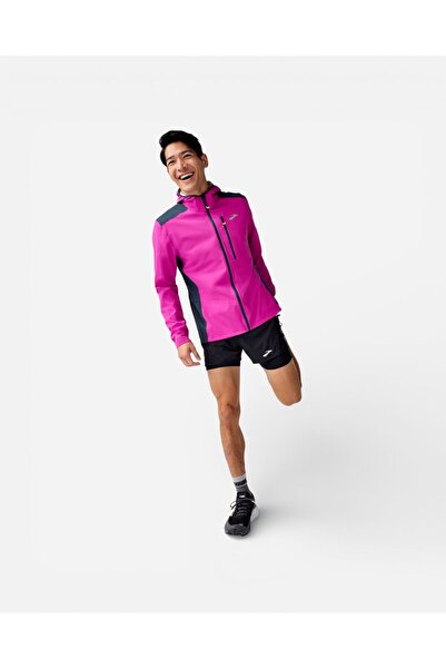 Brooks High Point Waterproof Jacket 2 Erkek Pembe Ceket 211541513