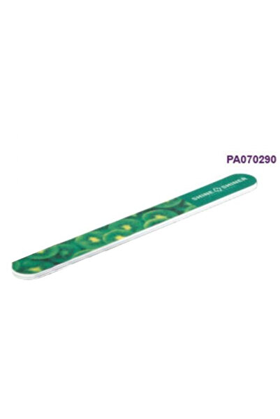 Beautyfor Pila Unghii - Nail File Kiwi, granulatie 150, 1 buc