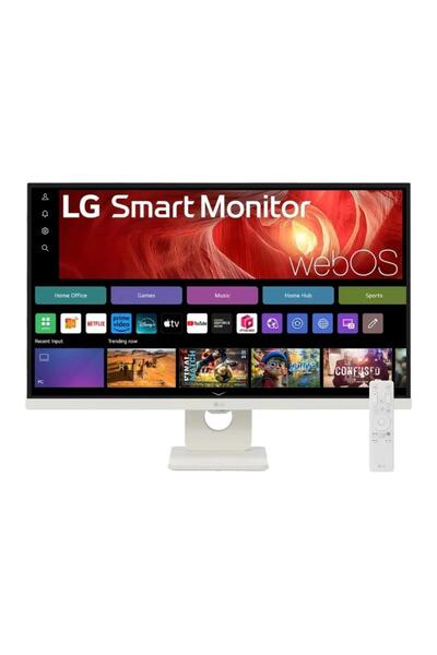 LG Монитор VA LED 31.5 " 32U721SA-W, UHD (3840 x 2160), HDMI (Alb)