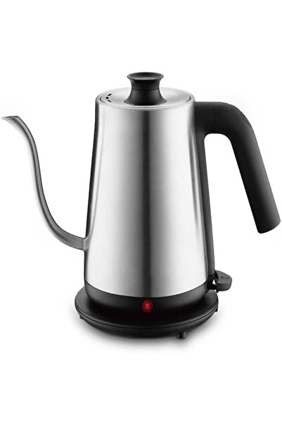 Generic Electric Kettle, 1200W, 0.8L, Gooseneck Spout, Dual Temperature Contr...