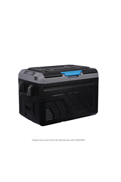 FOTON Frigider/Congelator auto cu doua zone 40L-B2 -20°C cu Bluetooth, 12/24/...