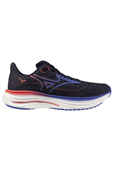 MIZUNO Pantofi de alergare pentru femei Wave Rider 29 FW 2025-Negru/Alb-39