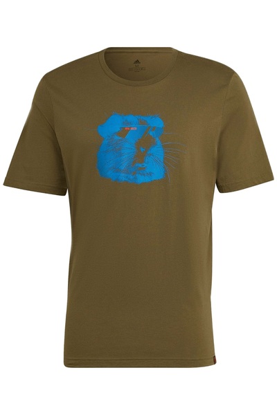 Five Ten Tricou de ciclism pentru bărbați Glory-Khaki-XL