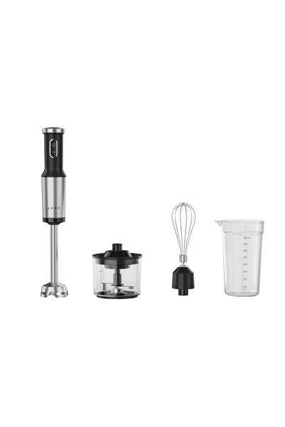 AENO Blender de mână multifuncțional, 1200W, Încălzitor/Procesor alimentar, T...