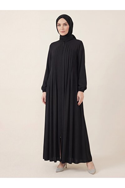 Beyza Giyim 9596 Nervürlü Ferace