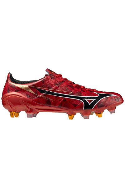 MIZUNO Футболни обувки Алфа II Япония Микс-червено/черно-40 1/2