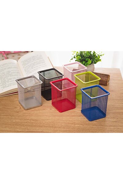 Zenorius Metal Desk Holder 12/ Top Bottom Set Mesh Type 10x8cm for Pens and A...