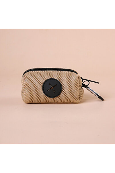 Choice13 khkai Canvas Dog Poop Bag Holder, Outdoor Pet Waste Bag Dispenser wi...