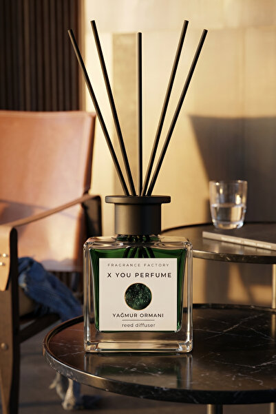 x you perfume Yağmur Ormanı Reed Diffuser Oda Kokusu