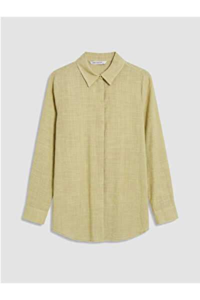 LC Waikiki New Season Green Women's Shirt Tunic