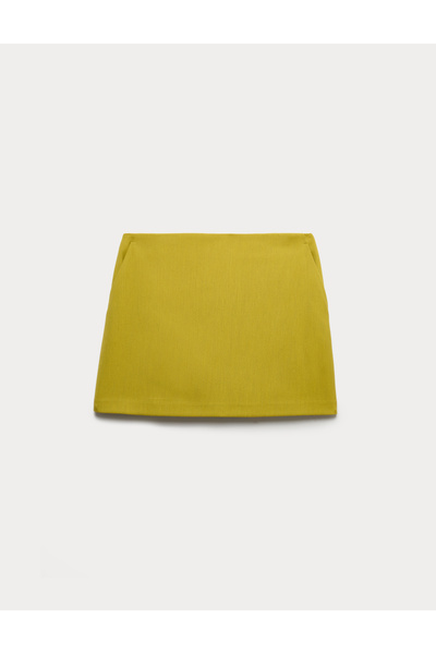 Marks & Spencer Düz Kesim Mini Etek