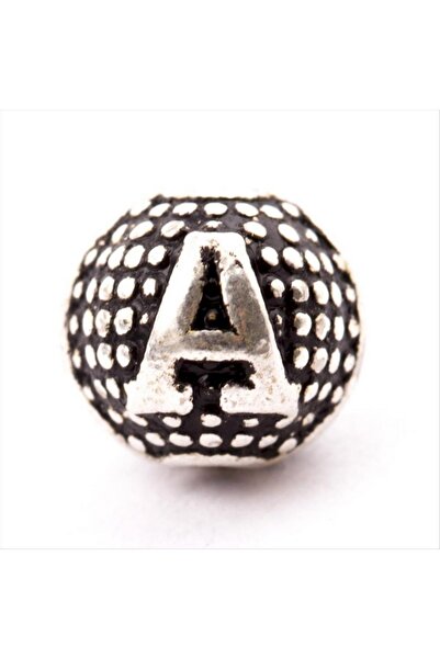 Generic Brand Spt-Gld 8 mm Metal Letter (Metal Prayer Beads Letter) (182639) - a