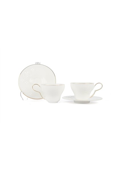Mikasa Moor Pure Mariposa 2-Piece Coffee Cup Set 100Cc