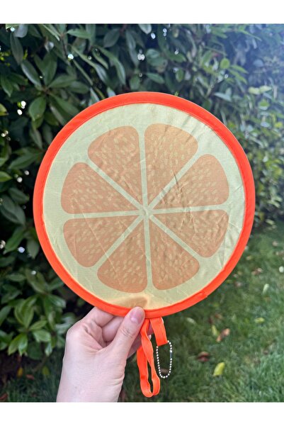 winingo 2Y Shop Yeni Nesil Desenli Katlanabilir Çantalı Yuvarlak Yelpaze (20*...