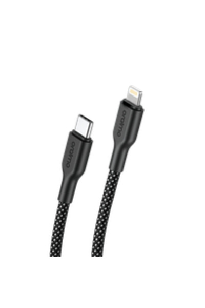 oraimo Braid 3A 45W Fast Charging Type-C to Lightning with 1M