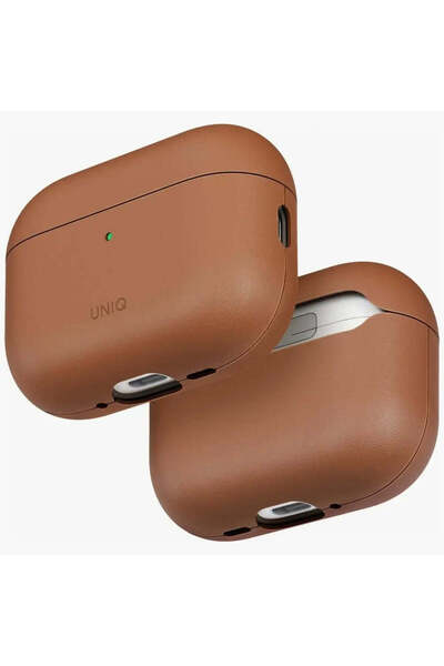 uniq Husă Lyden Vex pentru AirPods Pro 3 - maro