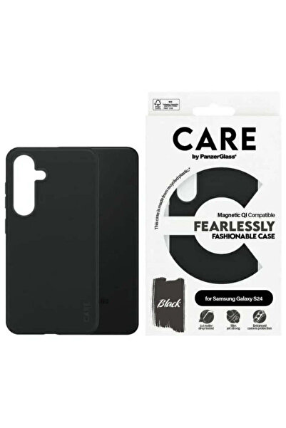 Panzer Glass Husă CARE by PanzerGlass Fashion QI pentru Samsung Galaxy S24 - ...