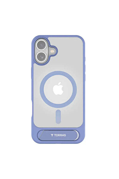 TORRAS Husă de protecție din seria Pstand pentru iPhone 16, de înaltă calitate.
