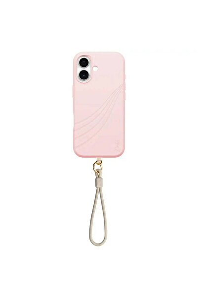uniq Husă Coehl Serina pentru iPhone 17 cu încărcare magnetică - roz