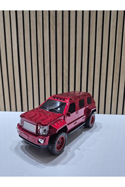 evertoon RT-1975 Kırmızı (Red) Arabalı Bluetooth Fm-Usb-Tf-Aux Şarjlı Nostalj...