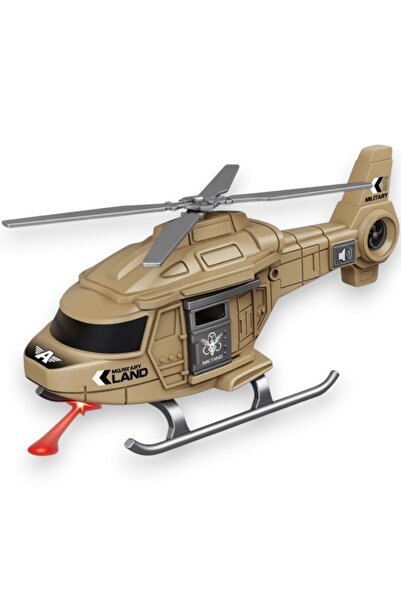 Avaleea Elicopter Militar Cu Frictiune, Scara 1:20, Cu Lumini Si Sunete, Juca...