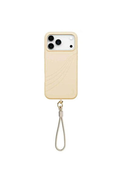 uniq Husă Coehl Serina pentru iPhone 17 Pro Max cu încărcare magnetică - bej