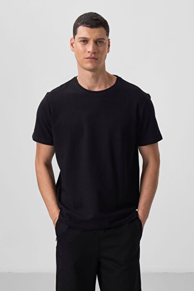 Hiccup Tricou TOMMY pentru bărbați cu croială regulată și guler rotund