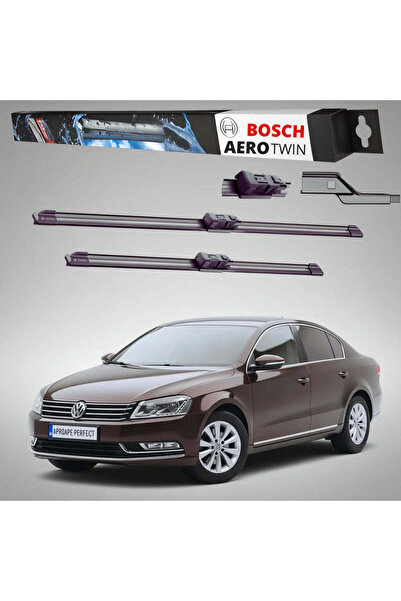 Bosch Set ștergătoare față dedicate pentru VW Passat B7 Sedan 2010-2014 |   A...