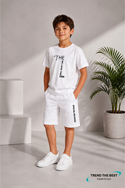 TREND THE BEST Trendin En İyisi Set de vară The We Love The Most, pantaloni s...